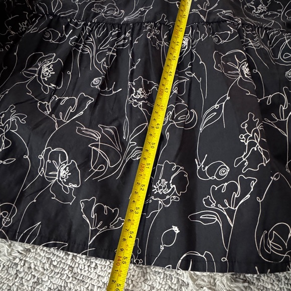 World Market Black Floral Maxi Dress – Size L/XL - Picture 10 of 11